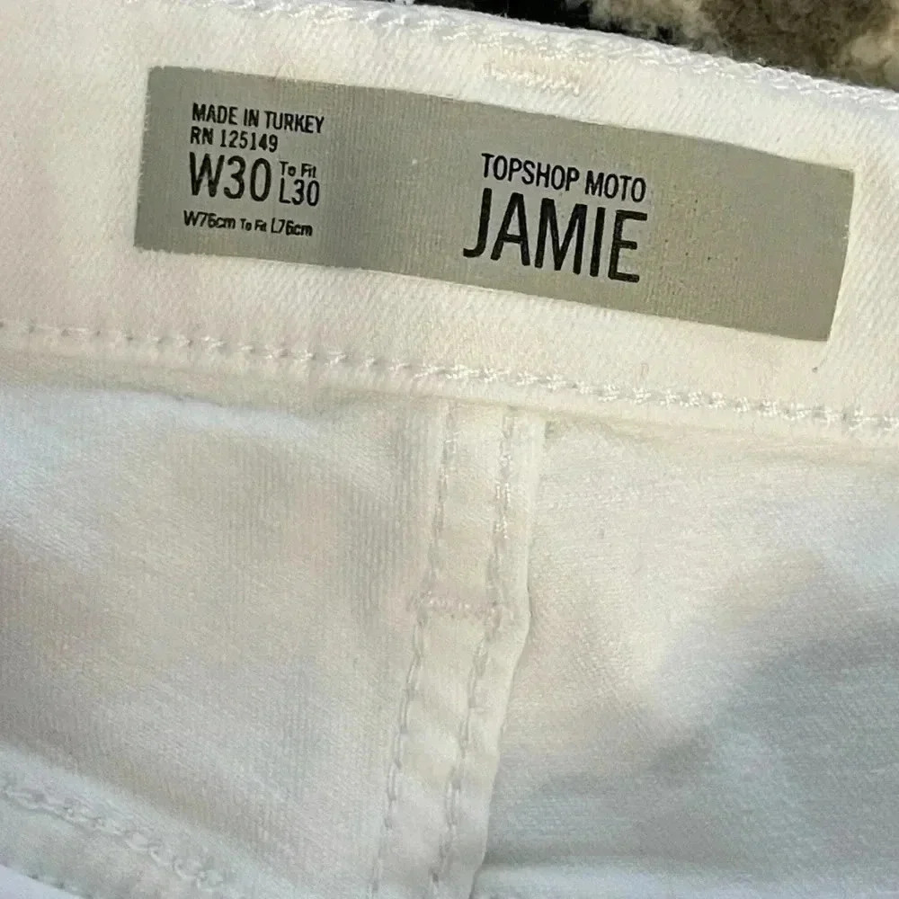 Topshop Moto Jamie Jeans 30X30 - Picture 5 of 6